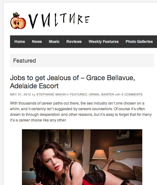 Jobs to Get Jealous Of - Grace Bellavue